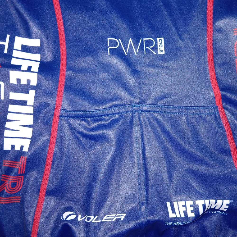 Voler Womens Triathlon Lifetime Trip Team Cycling Swimming Running Jersey Sz Sm - Picture 6 of 11